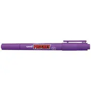 Uni-ball Prockey Dual Permanent Marker Fine Violet