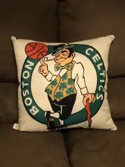 Handmade Boston Celtics Pillow