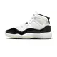 Nike Jordan 11 Retro DMP Gratitude 大童 白金 AJ11 休閒鞋 378038-170