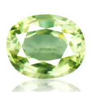Tsavorite Family Garnet 3.81ct yellowish green color 100% natural earth mined