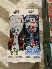 Lot 2 Wet Brush Elf - FROSTY THE SNOWMAN Edition Original Set NEW SCRUNCHIE