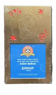 Looney Tunes TAZ Tasmanian Devil Metal Picture Photo Frame Warner Brothers