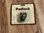 Vintage NOS mini padlock New Old Stock package Brainerd Mfg Co East Rochester NY