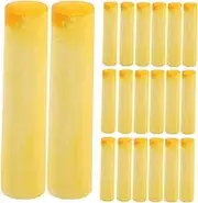 LOPUNER 40pcs Jumbo Sidewalk Chalk Washable Drawing Chalk for Outdoor Art Playgrounds and Creative Activities Vibrant