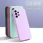 Silicone Case For Samsung Galaxy S24 S23 S21 S20 S10 S9 S8 Note A54 A15 A14 A13