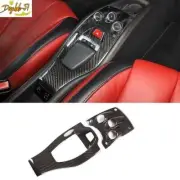 For Ferrari 458 2011-2016 Carbon Fiber Central Control Gear Shift Panel Cover (for: Ferrari)
