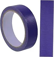 PartyKindom Sealing Tape Purple Duct Tape Roll for Carpet Easy to Clean Non-Trace Removal