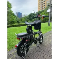 在飛比找蝦皮購物優惠-幾乎是新的電動折疊腳踏車26AH60V1000W 動力長距款