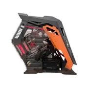 Special Edition Iron Case Gaming Computer with Intel Core i9-11900F, 16GB RAM, Tempered Glass Case, Liquid Cooling