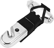 X AUTOHAUX Universal Car Safety Hammer Glass Breaker Urgent Escape Tool 1 Pc Chrome Silver Tone