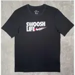 NIKE SWOOSH LIFE 三勾短TEE