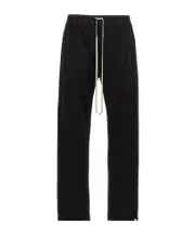 Elastic drawstring casual pants S,XL,L,M black