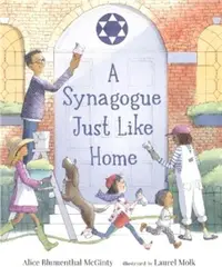 在飛比找三民網路書店優惠-A Synagogue Just Like Home