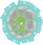 GOOHOCHY 100pcs Household Sealing Bags Multi-function Jewelry Pouches Convenient Jewelry Bags