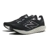 在飛比找PChome24h購物優惠-NEW BALANCE 慢跑鞋 NB 880 黑銀 2E寬楦