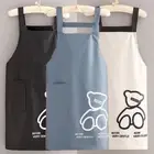 Oil-proof Kitchen Apron Kitchen Cleaning Apron for Housework, Cleaning
