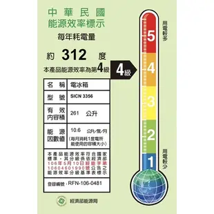 德國Liebherr 冰箱 SICN3356 左開門 全崁式上冷藏+下冷凍冰箱