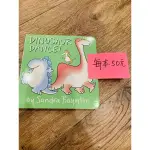 繪本童書 英文 「DINOSAUR DANCE」