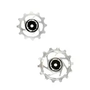 Hope Jockey Wheels Pair - Silver Size 14t