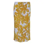 [Dries Van Noten] Bias Cut Skirt Without Waistband