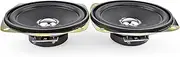 PZNGNKELPT 2Pcs 3.5 Inch Portable Audio Speakers 4 Ohm 8W Full Range Sound Speaker Column Loudspeaker DIY Amplifier Home Theater Bookshelf Speaker