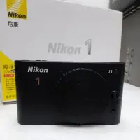 在飛比找蝦皮購物優惠-出清全新庫存 要自備鏡頭 Nikon 尼康1系列 J1黑色機