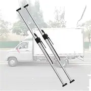 Pickup Truck Bed Pole Cargo Bar,51.2-74.8" Adjustable Cargo Stabilizer Bar,with Prevent Slipping Pad,440LB Capacity,for Pickup Trucks Trailers(130-168cm,3piece)