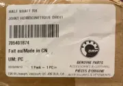 Genuine Can Am part by BRP fits 2017-18 Maverick, Half Shaft Right 705401874 New