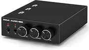 Douk Audio Q2 PRO PC Gaming DAC Headphone Amplifier Headset Amp with USB & Optical & MIC Input for PS4, PS5, Xbox, Switch, Computer, Mac