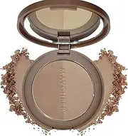 2 in 1 Contour Palette Face Sculpting Grey Contour Powder Palette Face Bronzer Makeup Contouring Palette with Mirror - Highly Pigmented Contour Shadow For Light Skin tone