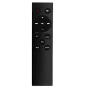 Replace Remote Control for Philips Soundbar Speaker 5000 Series TAB5105 TAB5108 TAB5305 TAB5105/94 T Black