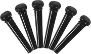 SUPVOX 6pcs Acoustic Guitar Bridge Pins Guitar Replacement Pegs for String Pins