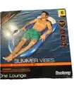 Bestway Hydro-Force Summer Vibes Lounge Pool Float 59.8" Blue 12+ Years