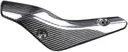 3K Carbon Fiber Motorcycle Accessories Exhaust Pips Cover Fairing Parts Kits Compatible with Yamaha MT-10 FZ-10 MT10 2022 2023
