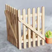 AirAds Dollhouse 1:12 Miniature Fences Bar Picket Fence Balusters Railing, lot 2