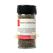 Old Town Spice Shop Black Peppercorn Butcher Cut Dried Crisp Aromatic 1.8 Ounce