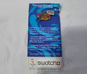 Swatch Official Timekeeper Welcome To Sydney 2000 Olympic Games Pin