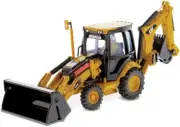 Diecast Masters erpillar 420E IT Center Pivot Backhoe Loader, Core Classics Seri