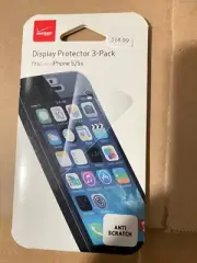 Verizon Anti-Scratch Display Screen Protector 3-Pack fits iPhone 5/ 5s (2I)