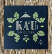 Starbucks Taster card 2013 Ka'u 100% Ka'u Coffee, Rare!