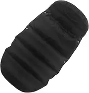 Toddmomy Outdoor Bunting Bag Footmuff for Stroller Cold Weather Protection with Zipper Versatile for Prams Pushchairs Outdoor Use