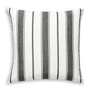 Scalamandre Sconset Outdoor Decorative Pillow, 22 x 22