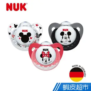 NUK - 迪士尼米奇安睡型矽膠安撫奶嘴 1入 (款式隨機) 現貨 蝦皮直送