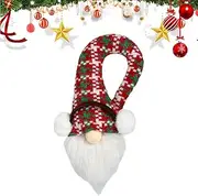 Plush Gnomes | Faceless Dwarf Scandinavian Tomte Plush Door Decor,Soft Colorful Door Handle Hangable Ornaments, Swedish Nisse Gnome Plush for Family Gathering