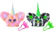Furblets Fierce & Fabulous 2 Pack, Greenie-Meanie & May-May with 45 Sounds Each,