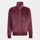 GREAT BUY! adidas Firebird Velour Track Jacket Crimson Men's RARE!!!!!!
