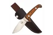 Azero Bocote Wood Hunting Knife 190mm Overall Length (A244053)