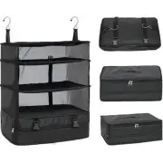 Travel Luggage Organizer Portable Travel Shelves Bag Suitcase Packing Cube BANT
