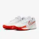 【NIKE 耐吉】籃球鞋 男鞋 女鞋 運動鞋 包覆 緩震 AIR ZOOM G.T. CUT ACADEMY EP 白紅 FB2598-101(3B3462)