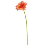 Vickerman FH170704 21 in. Gerbera Daisy Coral